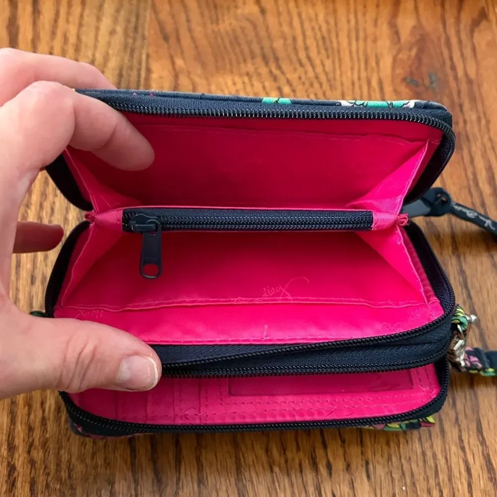 Vera Bradley Wristlet Wallet